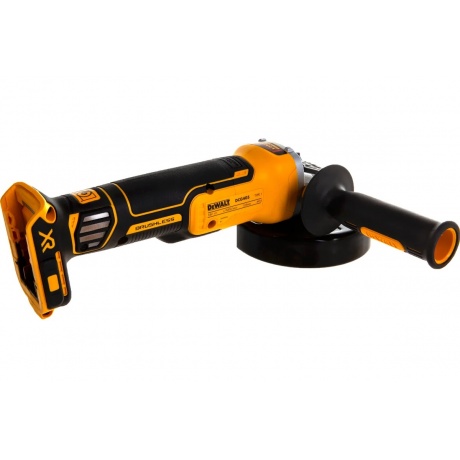 Машина шлифовальная угловая аккумуляторная DeWalt DCG405N-XJ - фото 6