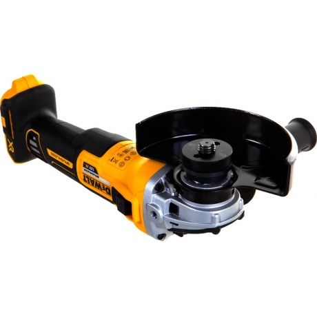 Машина шлифовальная угловая аккумуляторная DeWalt DCG405N-XJ - фото 7