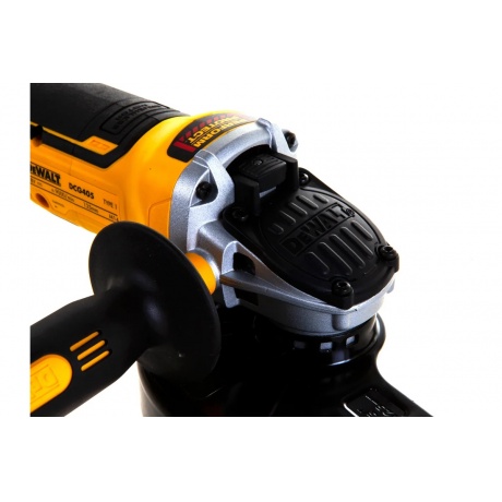 Машина шлифовальная угловая аккумуляторная DeWalt DCG405N-XJ - фото 8