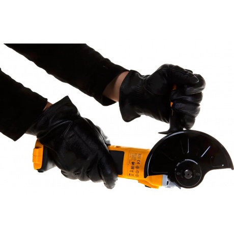 Машина шлифовальная угловая аккумуляторная DeWalt DCG405N-XJ - фото 9