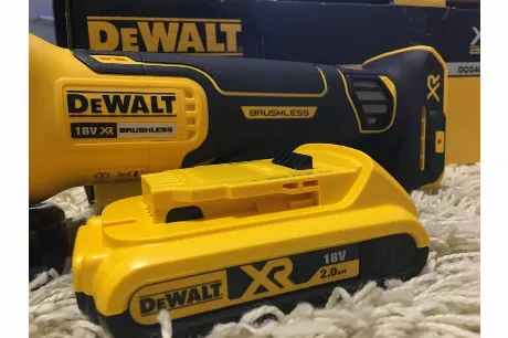 Машина шлифовальная угловая аккумуляторная DeWalt DCG406N-XJ
