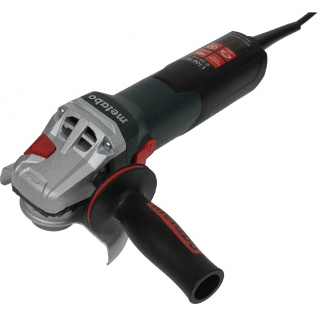 Машина шлифовальная угловая Metabo WEV 11-125 Quick (603625500) - фото 2