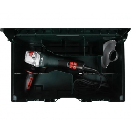 Машина шлифовальная угловая Metabo WEV 11-125 Quick (603625500) - фото 13