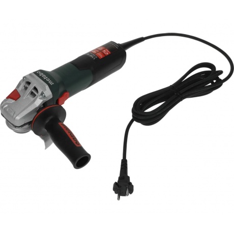 Машина шлифовальная угловая Metabo WEV 11-125 Quick (603625500) - фото 3