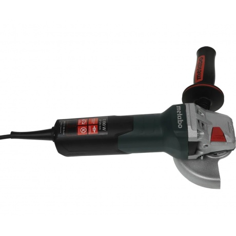Машина шлифовальная угловая Metabo WEV 11-125 Quick (603625500) - фото 5