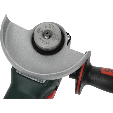 Машина шлифовальная угловая Metabo WEV 11-125 Quick (603625500) - фото 6