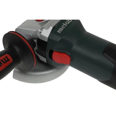Машина шлифовальная угловая Metabo WEV 11-125 Quick (603625500) - фото 8