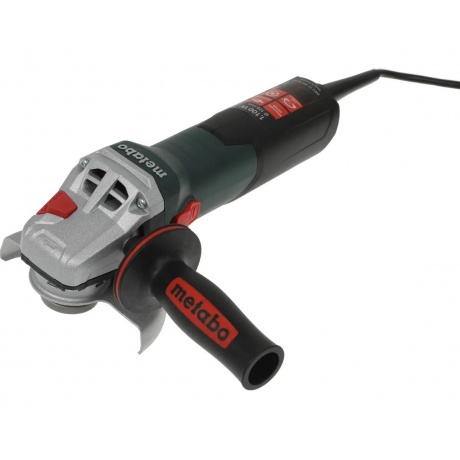 Машина шлифовальная угловая Metabo WEV 11-125 Quick (603625000) - фото 2
