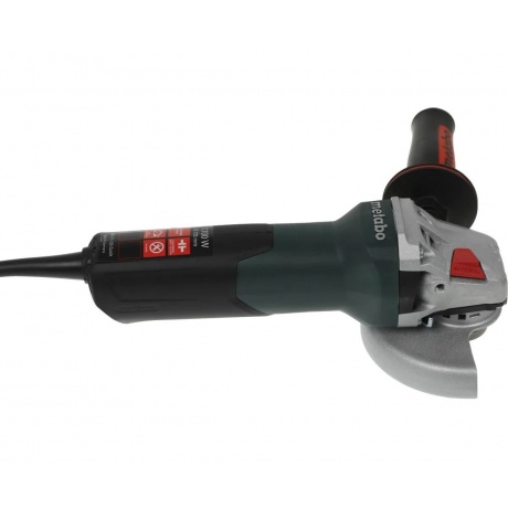 Машина шлифовальная угловая Metabo WEV 11-125 Quick (603625000) - фото 3