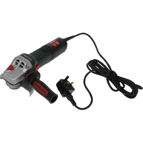 Машина шлифовальная угловая Metabo WEV 11-125 Quick (603625000) - фото 5