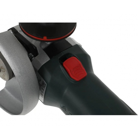 Машина шлифовальная угловая Metabo WEV 11-125 Quick (603625000) - фото 8