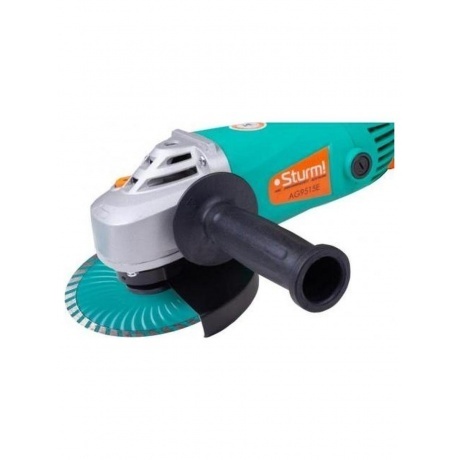 Машина шлифовальная угловая Sturm! AG9515E - фото 3