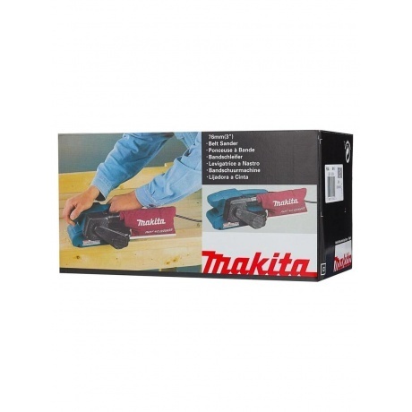 Шлифмашина ленточная Makita 9910 - фото 6