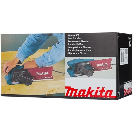 Шлифмашина ленточная Makita 9910 - фото 6