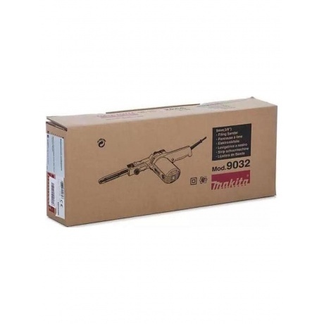 Шлифмашина напильник ленточный Makita 9032 - фото 4