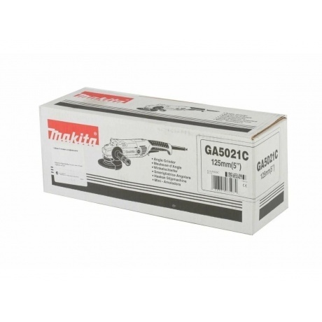 Шлифмашина угловая Makita GA5021C - фото 5