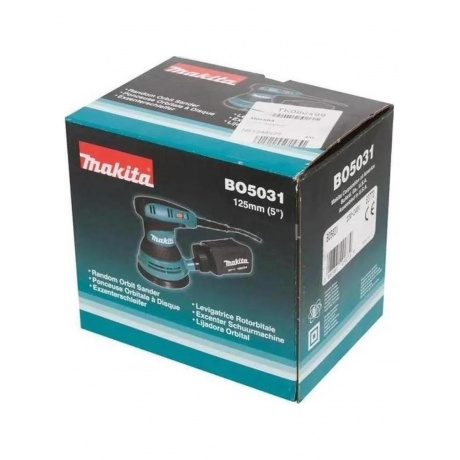 Шлифмашина эксцентриковая Makita BO5031 - фото 3