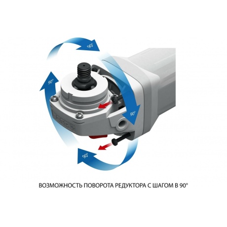 Машина углошлифовальная ЗУБР Профессионал УШМ-П125-1500 ЭПСТ - фото 12