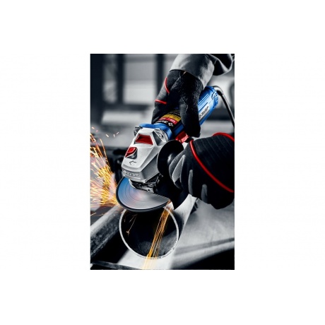 Машина углошлифовальная ЗУБР Профессионал УШМ-П125-1500 ЭПСТ - фото 14