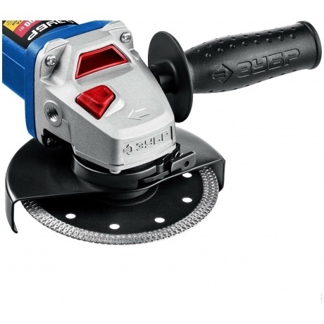 Машина углошлифовальная ЗУБР Профессионал УШМ-П125-1500 ЭПСТ - фото 4