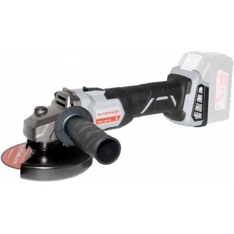 Машина углошлифовальная профессиональная ИНТЕРСКОЛ без АКБ и ЗУ ...