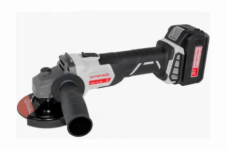 Машина углошлифовальная профессиональная ИНТЕРСКОЛ с АКБ и ЗУ УШ...