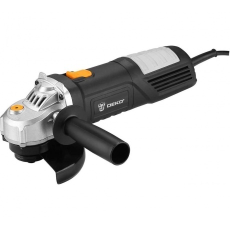 Углошлифовальная  машина (УШМ) DEKO DKAG750, 125мм, 750 Вт - фото 2