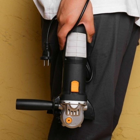 Углошлифовальная  машина (УШМ) DEKO DKAG750, 125мм, 750 Вт - фото 4