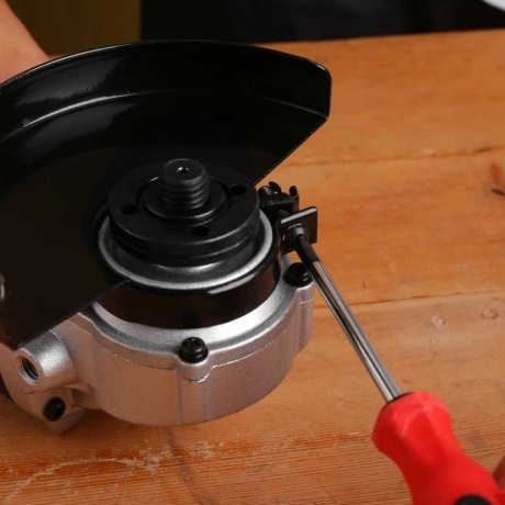 Углошлифовальная  машина (УШМ) DEKO DKAG750, 125мм, 750 Вт - фото 6