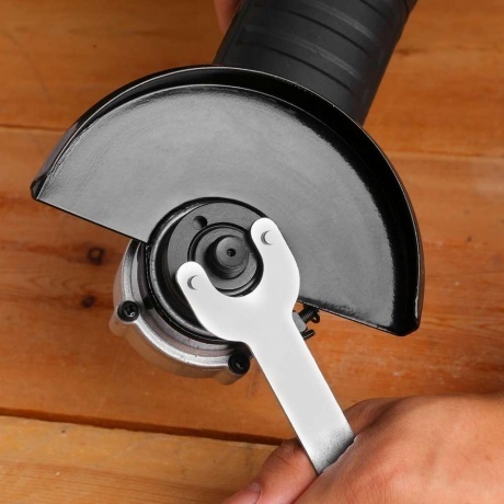 Углошлифовальная  машина (УШМ) DEKO DKAG750, 125мм, 750 Вт - фото 7