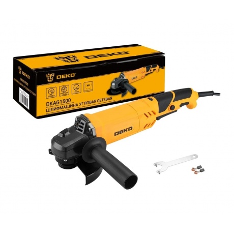 Углошлифовальная машина (УШМ) DEKO DKAG1500 - фото 5