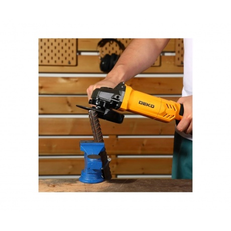 Углошлифовальная машина (УШМ) DEKO DKAG1500 - фото 7