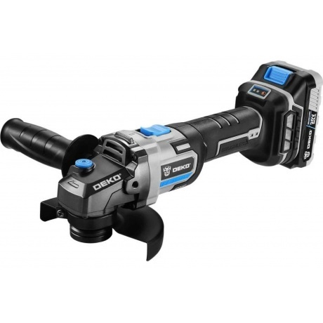 Углошлифовальная машина бесщеточная DEKO DKAG20 (063-4027) - фото 2
