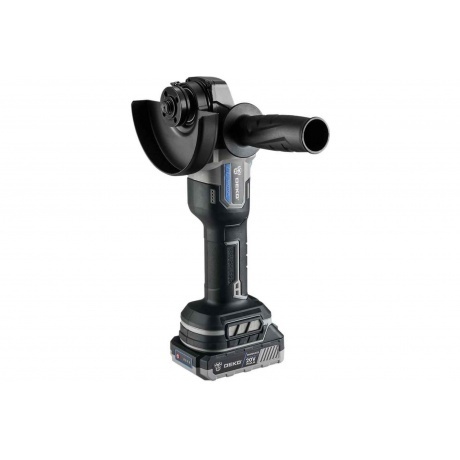 Углошлифовальная машина бесщеточная DEKO DKAG20 (063-4027) - фото 4