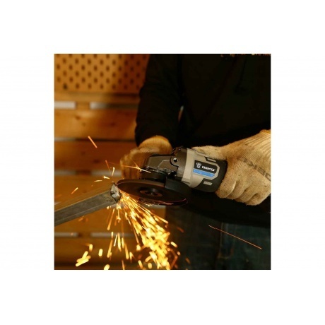 Углошлифовальная машина бесщеточная DEKO DKAG20 (063-4027) - фото 6