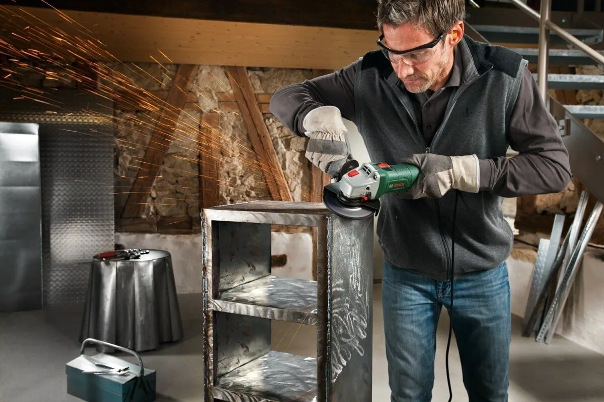 Угловая шлифовальная машина Bosch UniversalGrind 750-125 06033E2001 - фото 3