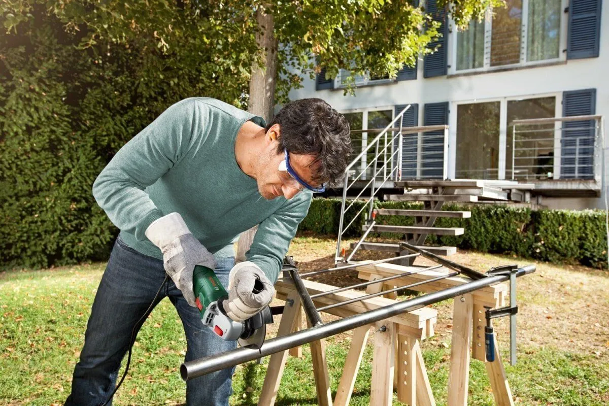 Угловая шлифовальная машина Bosch UniversalGrind 750-125 06033E2001 - фото 5