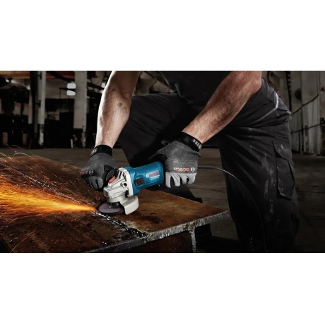 Углошлифовальная машина Bosch GWS 750-125 0601394001 - фото 11