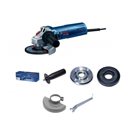 Углошлифовальная машина Bosch GWS 750-125 0601394001 - фото 5