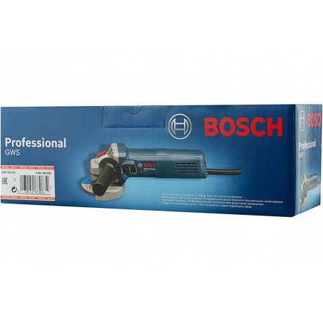 Углошлифовальная машина Bosch GWS 750-125 0601394001 - фото 6