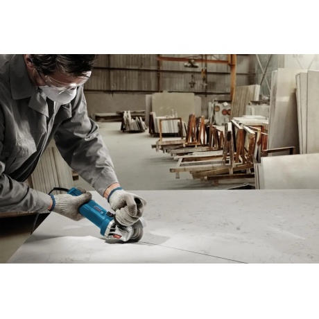 Углошлифовальная машина Bosch GWS 750-125 0601394001 - фото 9