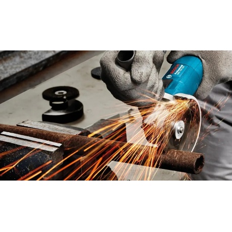 Углошлифовальная машина Bosch GWS 750-125 0601394001 - фото 10