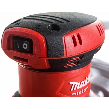 Эксцентриковая шлифмашина Makita M9204 240Вт D125 - фото 3