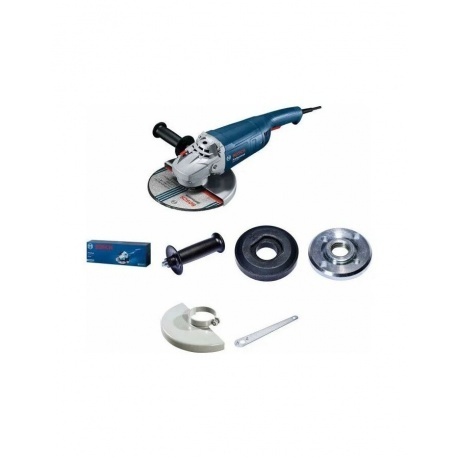Углошлифовальная машина Bosch GWS 2200-230 - фото 2
