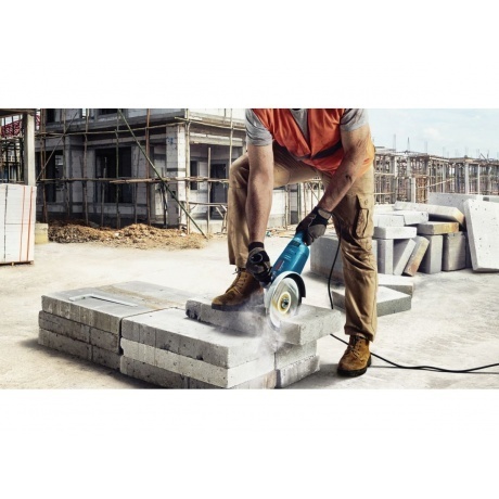 Углошлифовальная машина Bosch GWS 2200-230 - фото 4