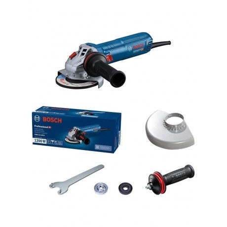  Углошлифовальная машина Bosch GWS 12-125 S - фото 11