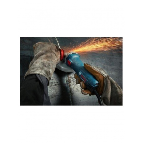  Углошлифовальная машина Bosch GWS 12-125 S - фото 16