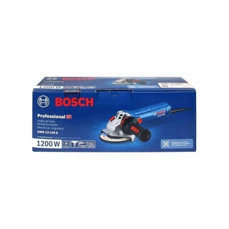  Углошлифовальная машина Bosch GWS 12-125 S - фото 10