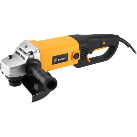 Шлифмашина угловая сетевая DEKO DKAG2450-230, 230 мм, 2450 Вт, п...