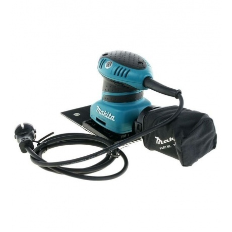 Вибро шлифовальная машина Makita BO4566 200Вт - фото 4